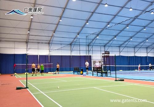 奧運(yùn)會(huì)結(jié)束后 露天羽毛球場(chǎng)改造為羽毛球場(chǎng)館篷房，會(huì)給市民帶來(lái)哪些好處？